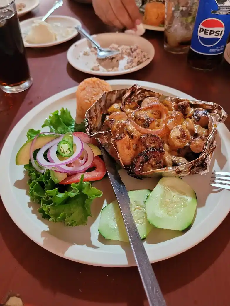 pulpo horneado con aderezo